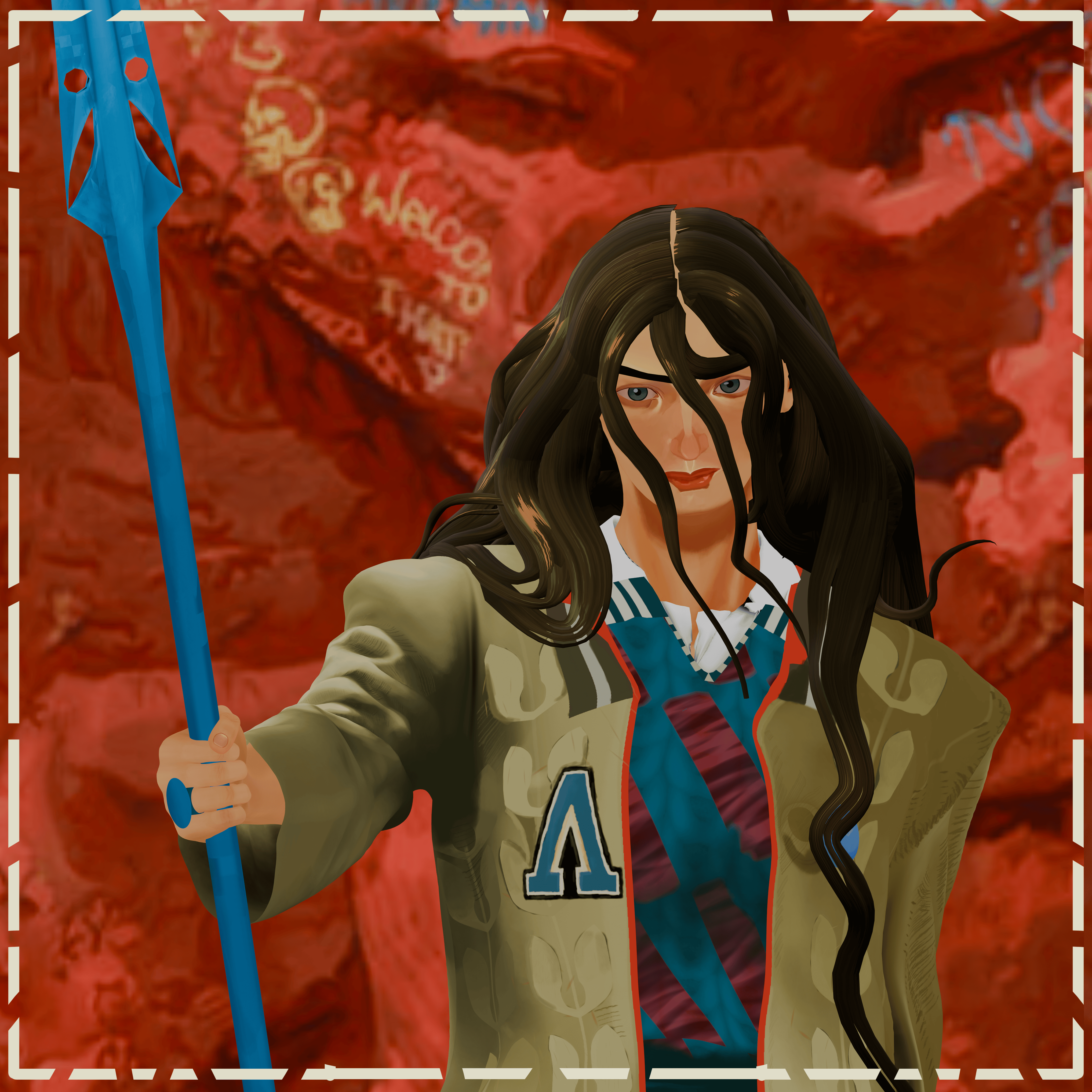 Penelope of Sparta - Fortiche Fan Art